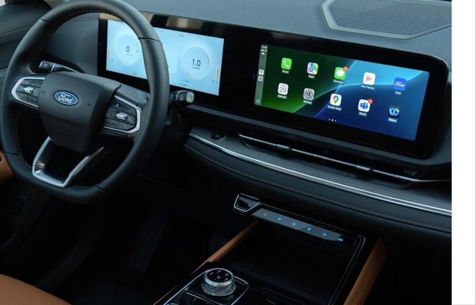 Ford Territory interior