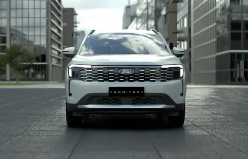 Ford Territory front view