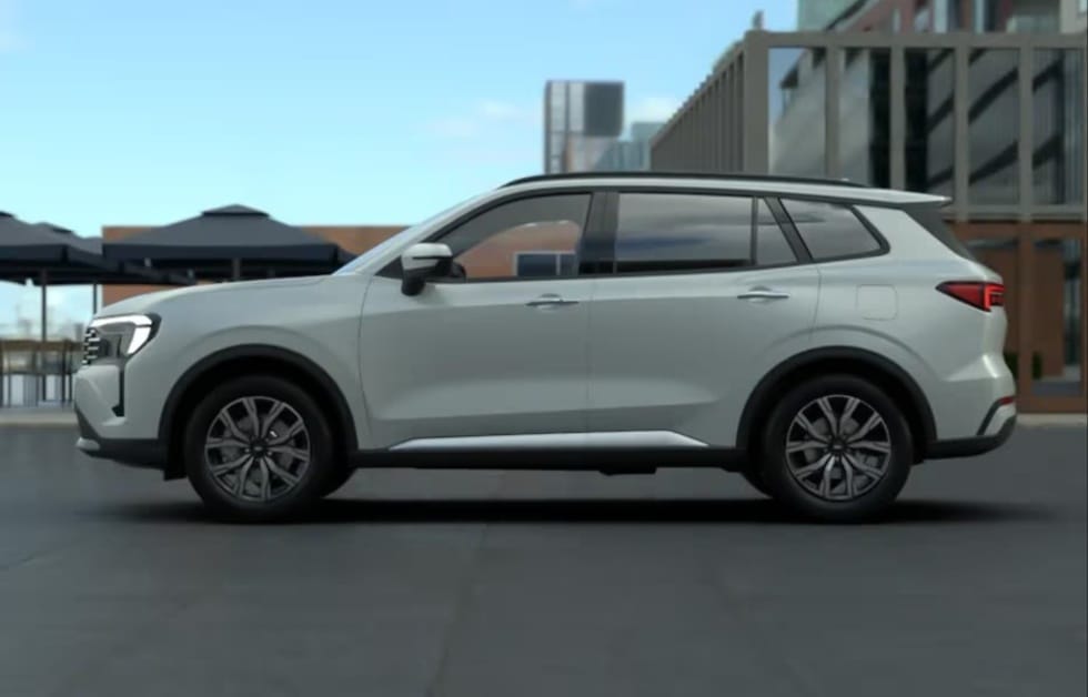 Ford Territory side view