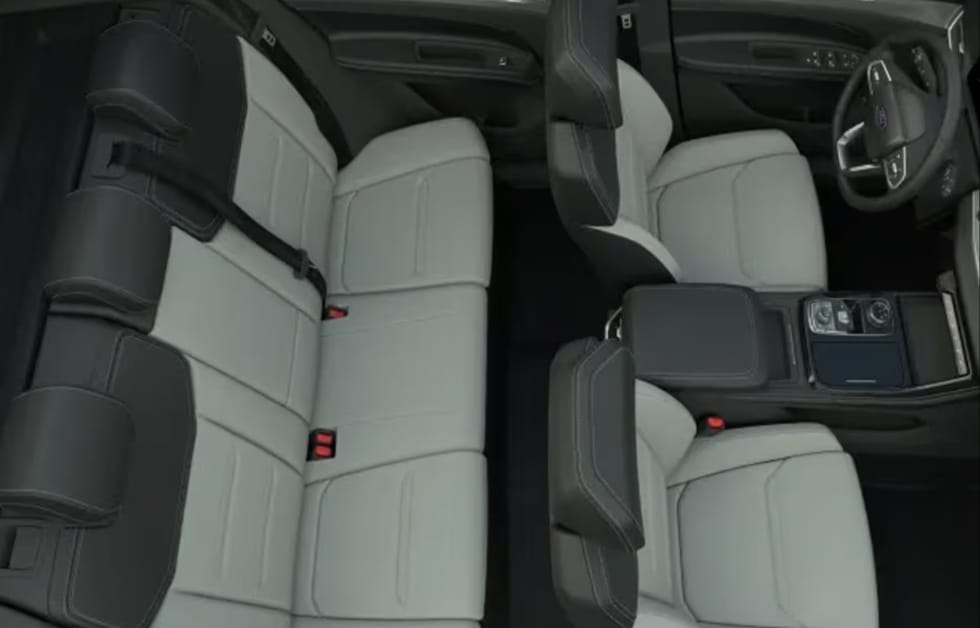 Ford Territory seats