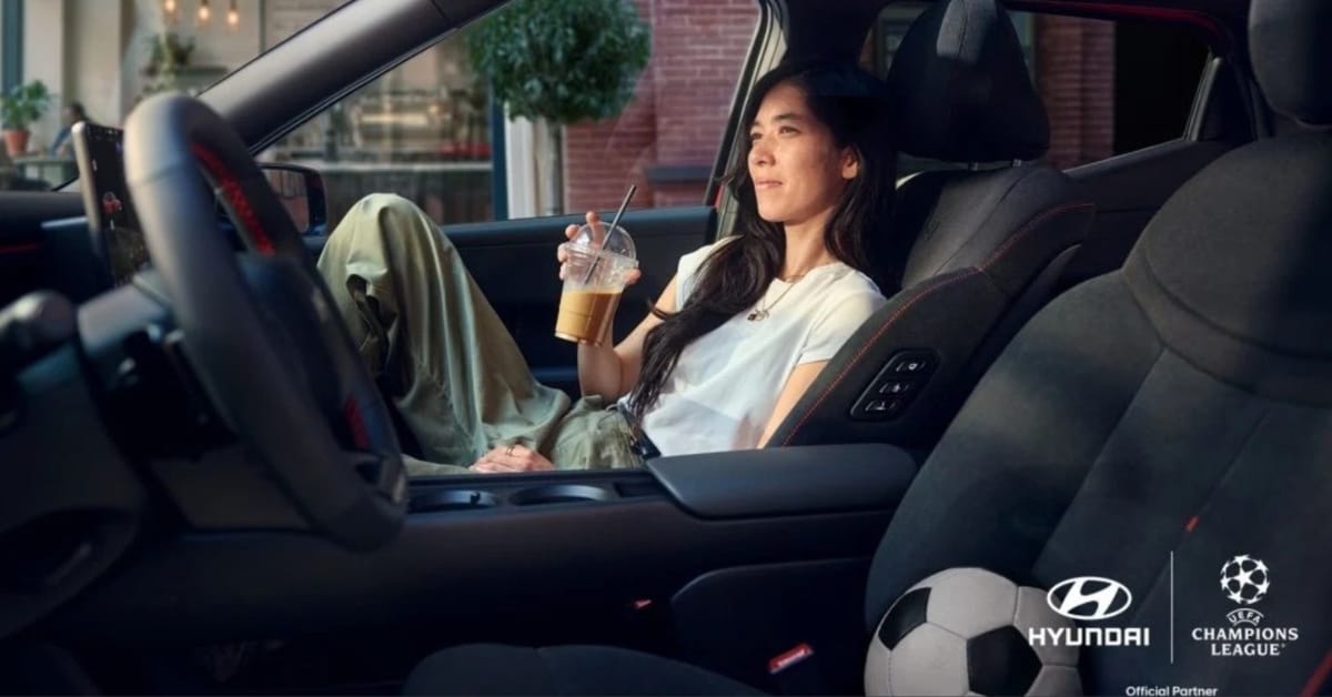 Hyundai Official UEFA Champions League Partner