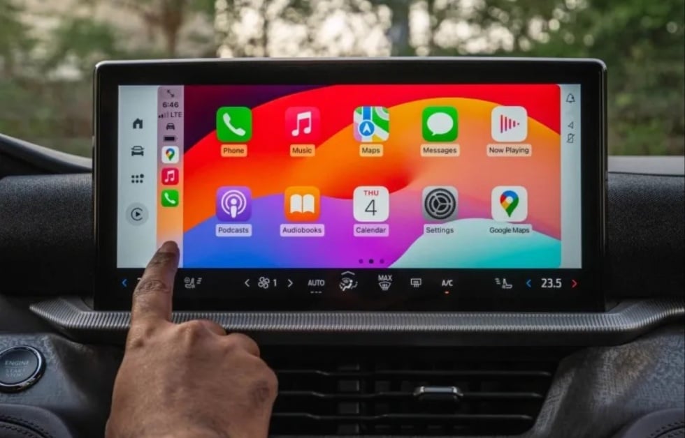 Ford Explorer touchscreen
