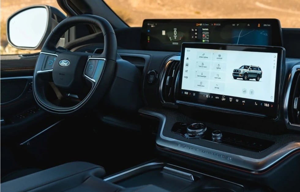 Ford Expedition interior