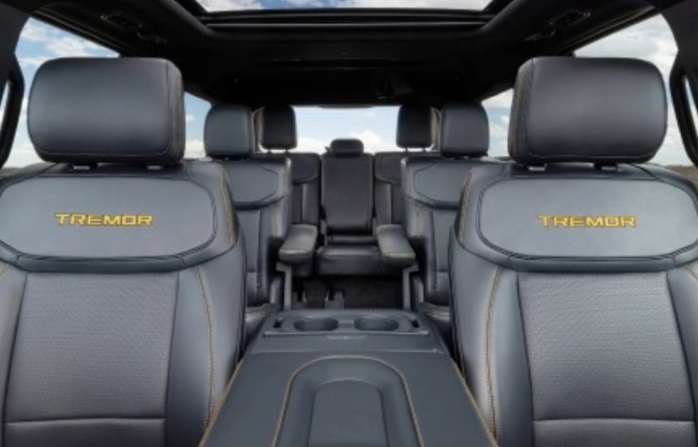 Ford Expedition seats