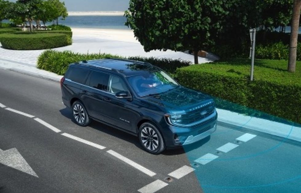 Ford Expedition safety feature