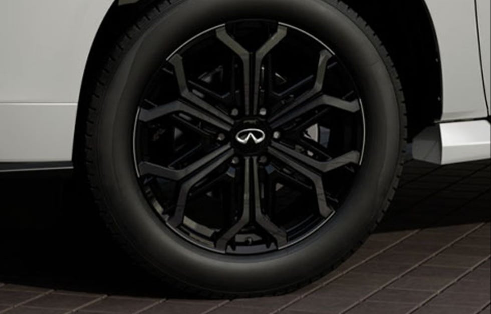 Infiniti QX80 wheels