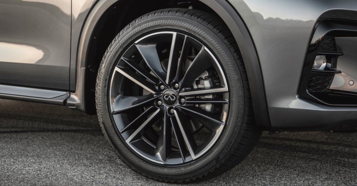 Infiniti QX50 wheels