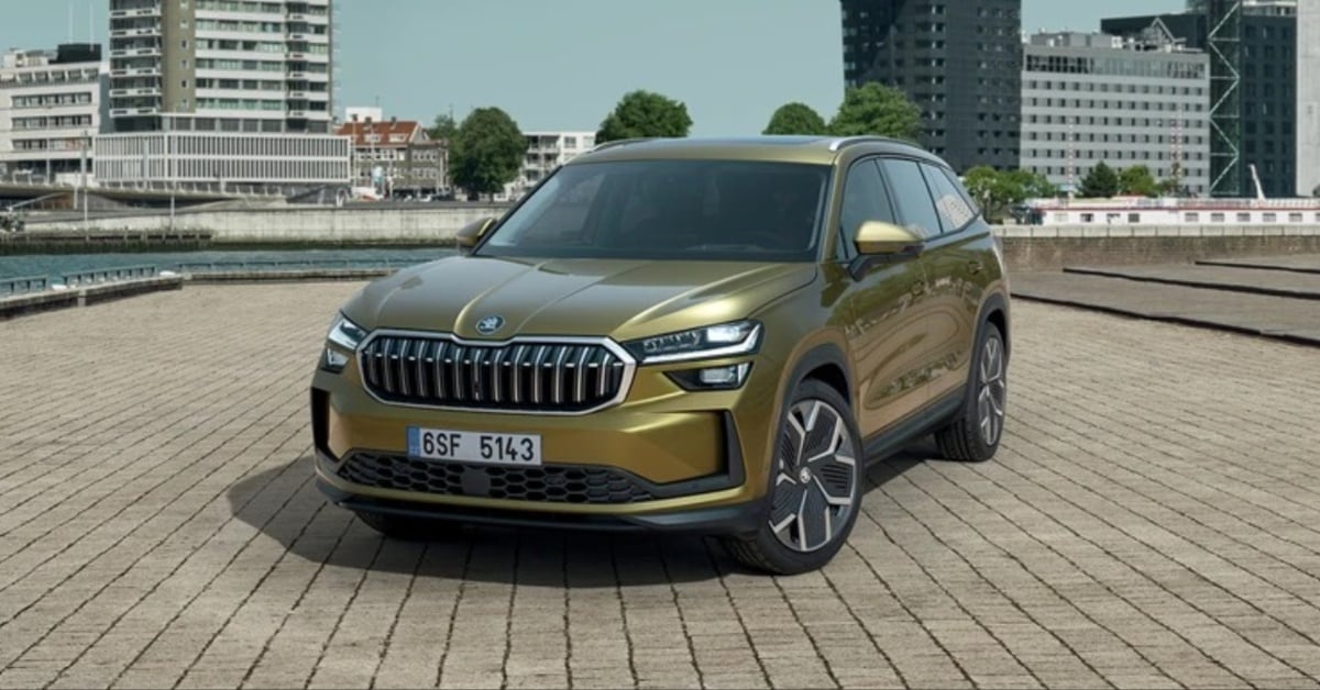 Skoda Kodiaq front view