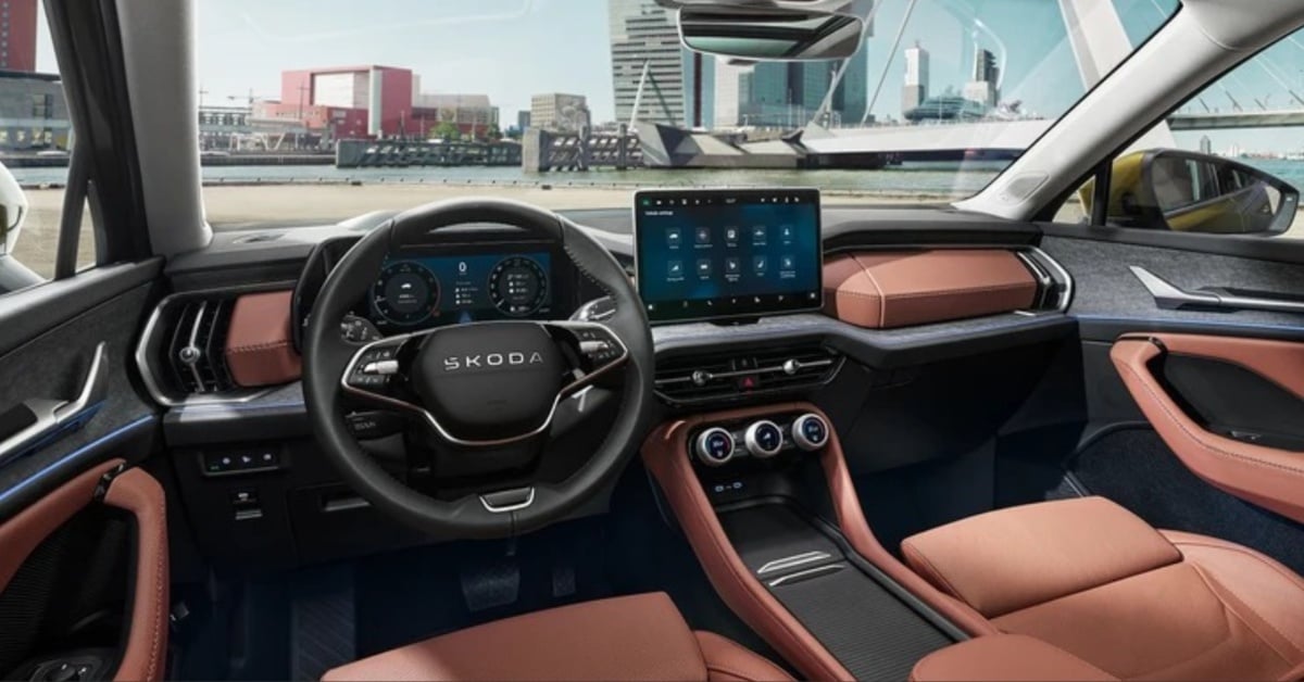 Skoda Kodiaq interior