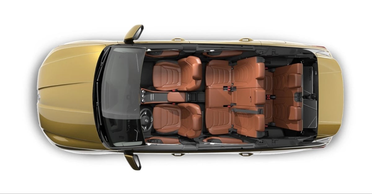 Skoda Kodiaq seats