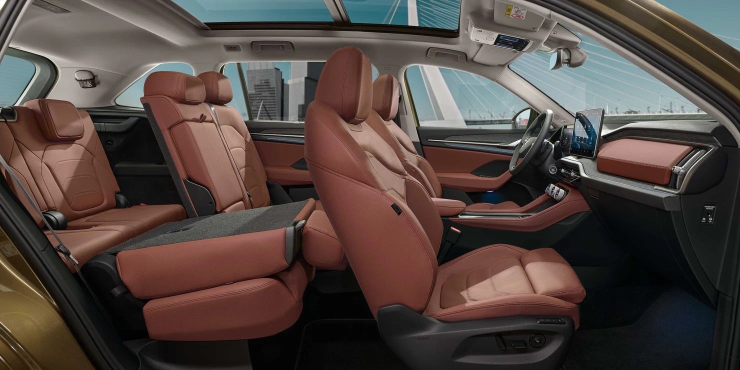 Skoda Kodiaq seats