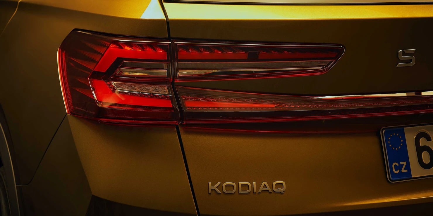 Skoda Kodiaq headlight