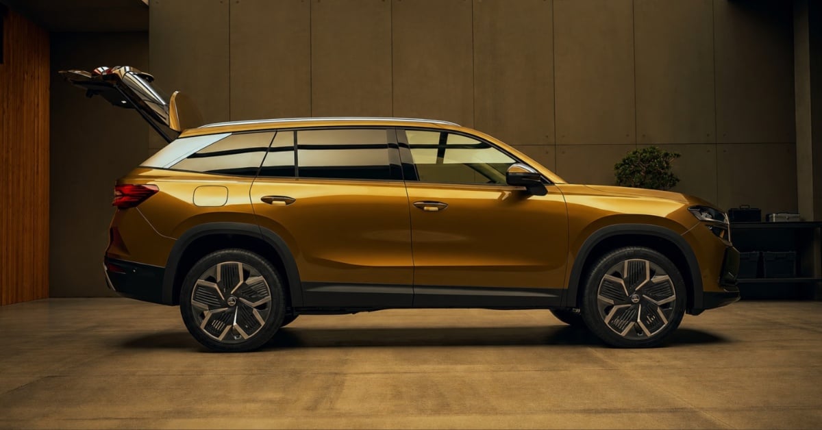 Skoda Kodiaq side view