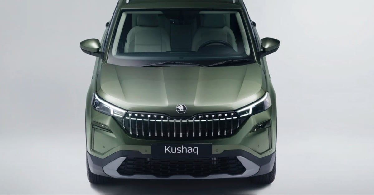 Skoda Kushaq front view