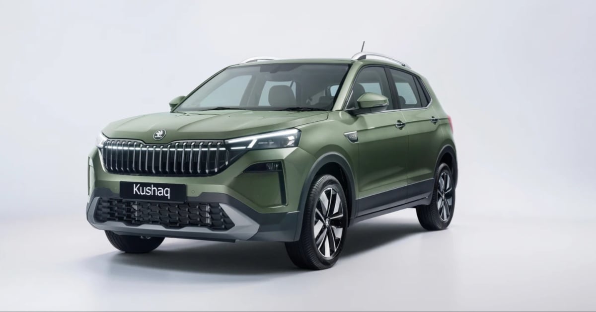 Skoda Kushaq side view