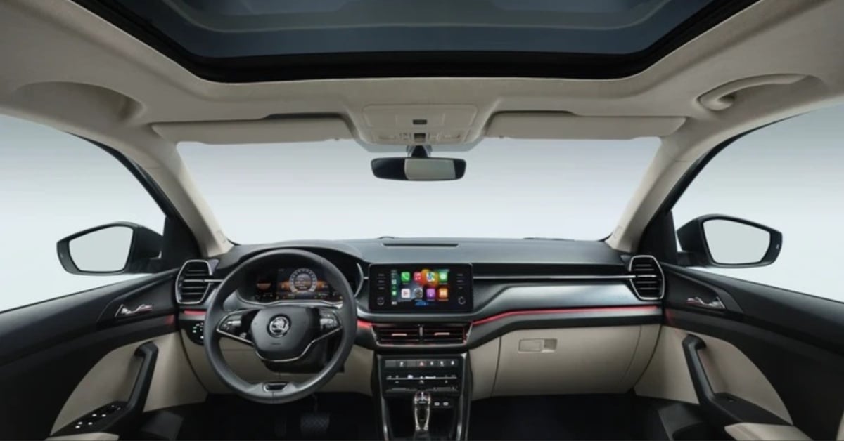 Skoda Kushaq interior