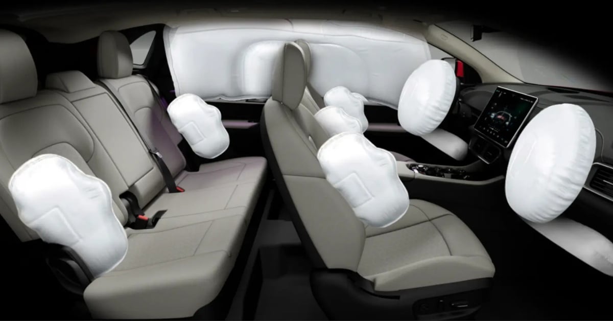 VinFast VF8 safety
