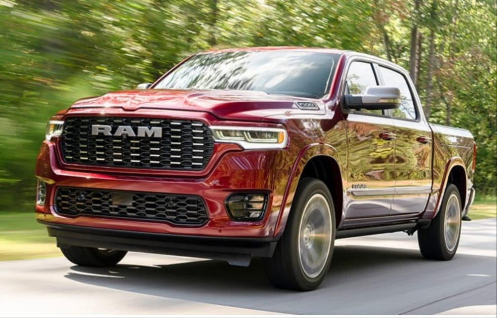 RAM 1500 price