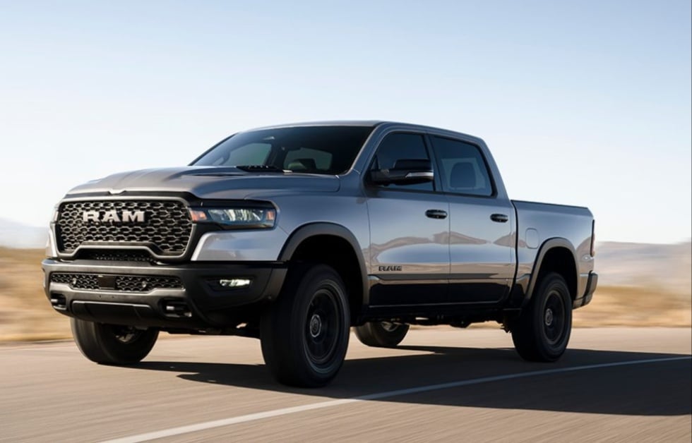RAM 1500 engine and performance