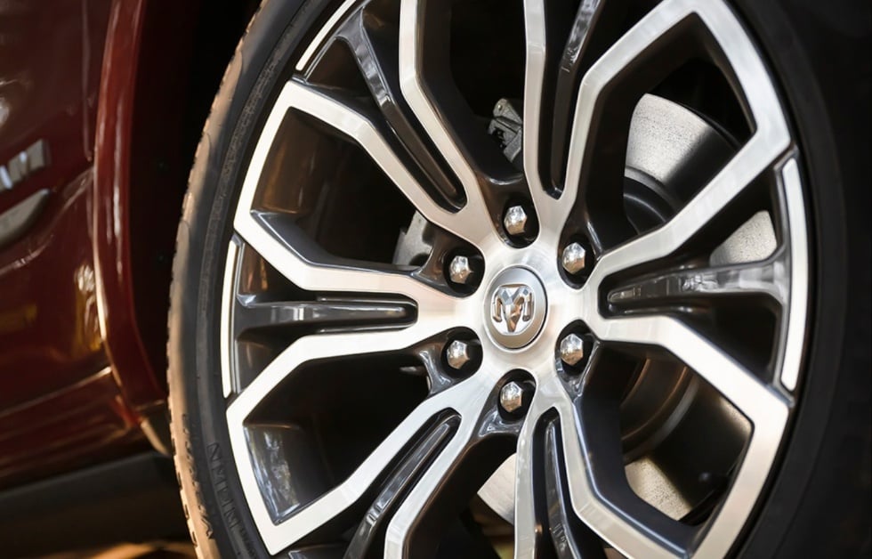 RAM 1500 wheels