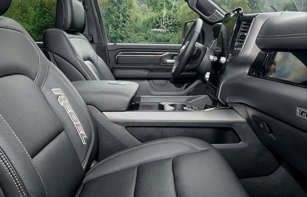 RAM 1500 safety