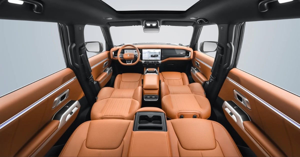 Deepal G318 interior view