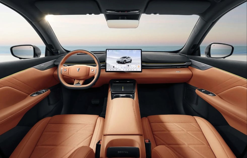 Deepal S05 interior
