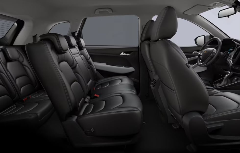 Chevrolet Captiva seat