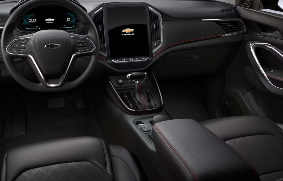 Chevrolet Captiva Infotainment and Connected Technology