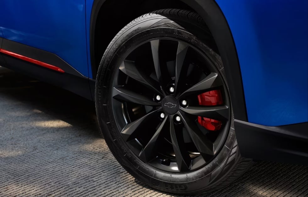 Chevrolet Captiva wheels