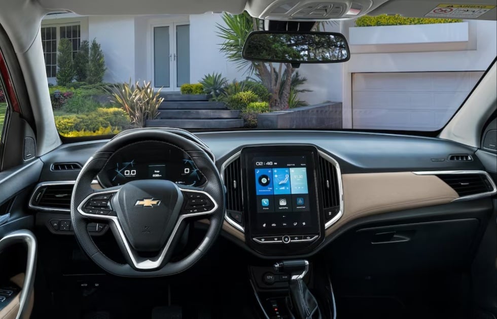 Chevrolet Captiva safety
