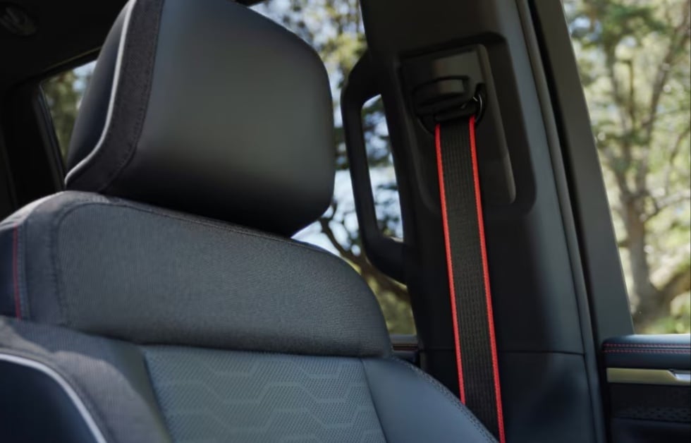 Chevrolet Silverado seats