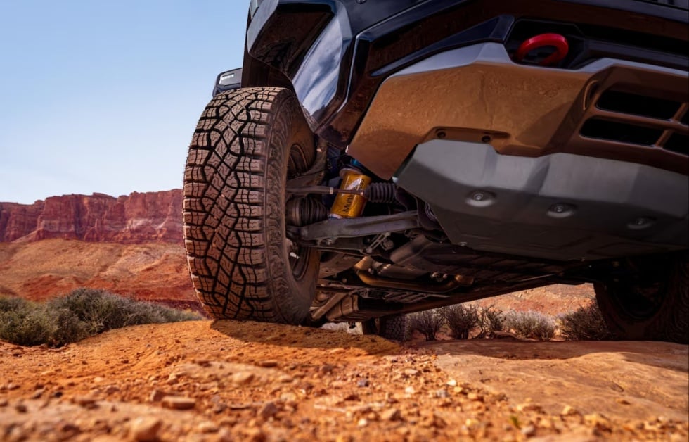 Chevrolet Silverado wheels
