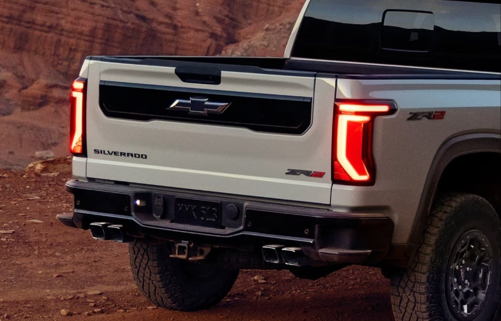 Chevrolet Silverado headlight