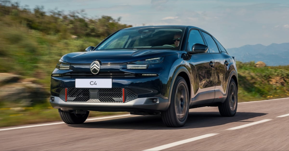 Citroen C4 safety