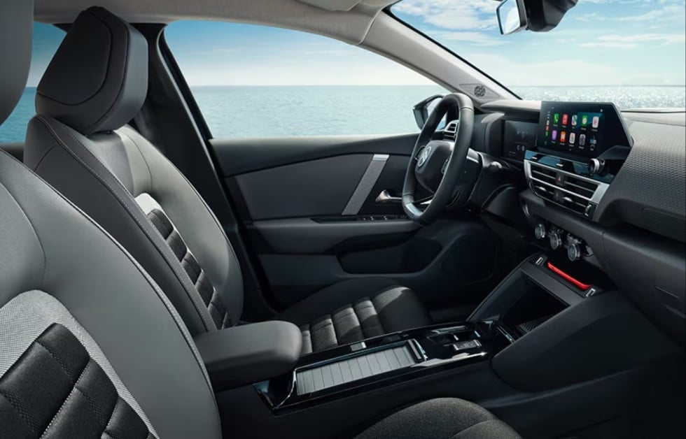 Citroen C4 interior