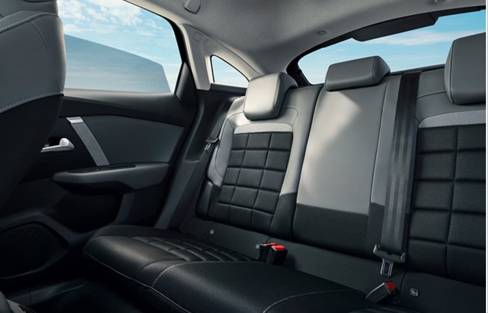 Citroen C4 seats