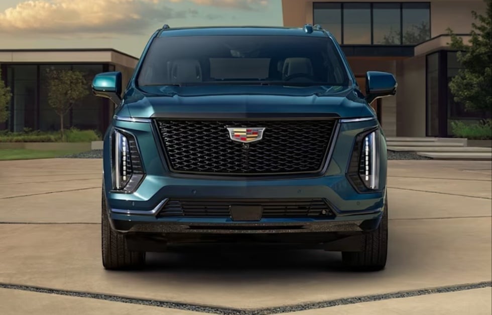 Cadillac Escalade front view