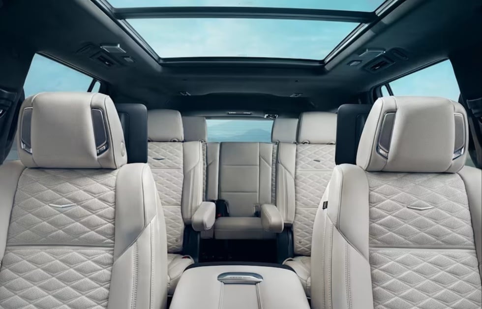 Cadillac Escalade saefty seats