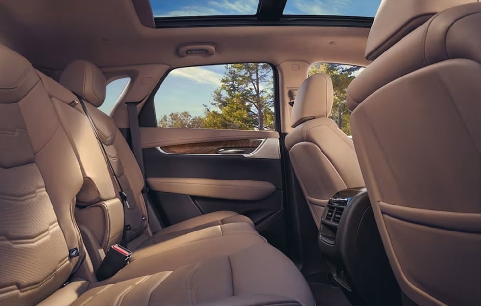 Cadillac XT5 comfort seats