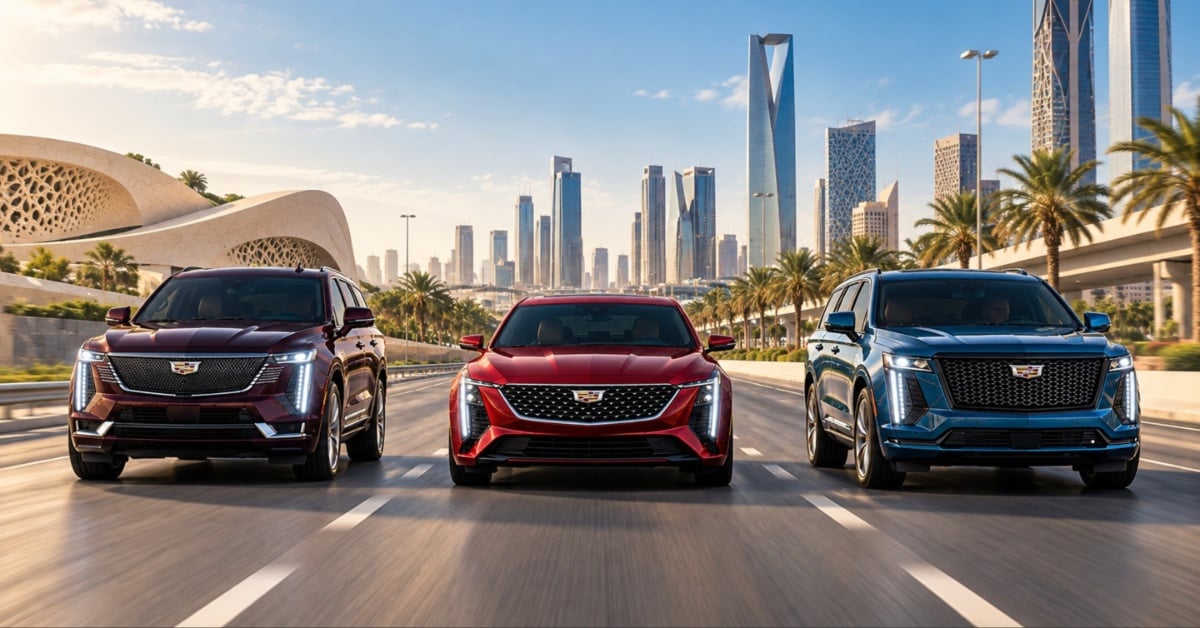 Deals on Escalade, Escalade IQ and CT5
