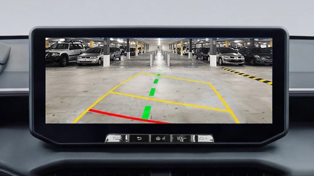 Toyota Hilux safety feature