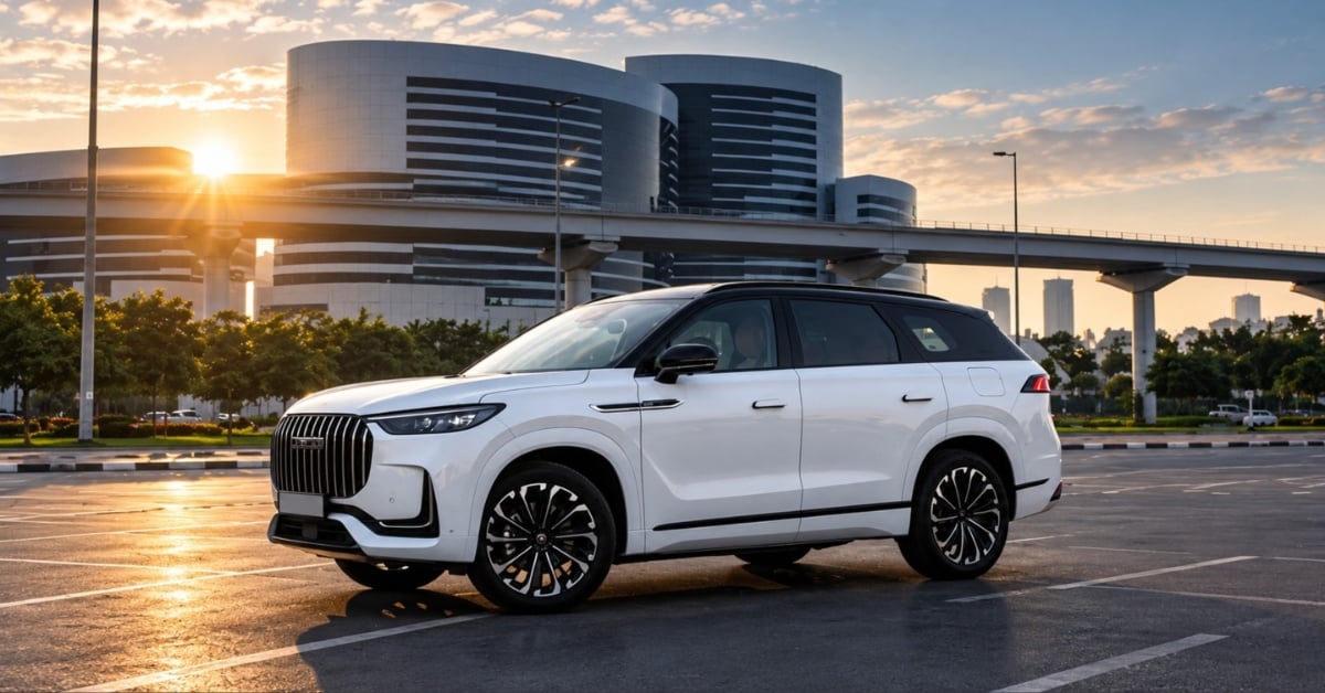 JAECOO J8 PHEV Wheels and Headlight