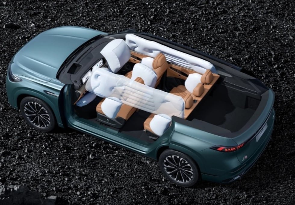 JAECOO J8 PHEV Safety