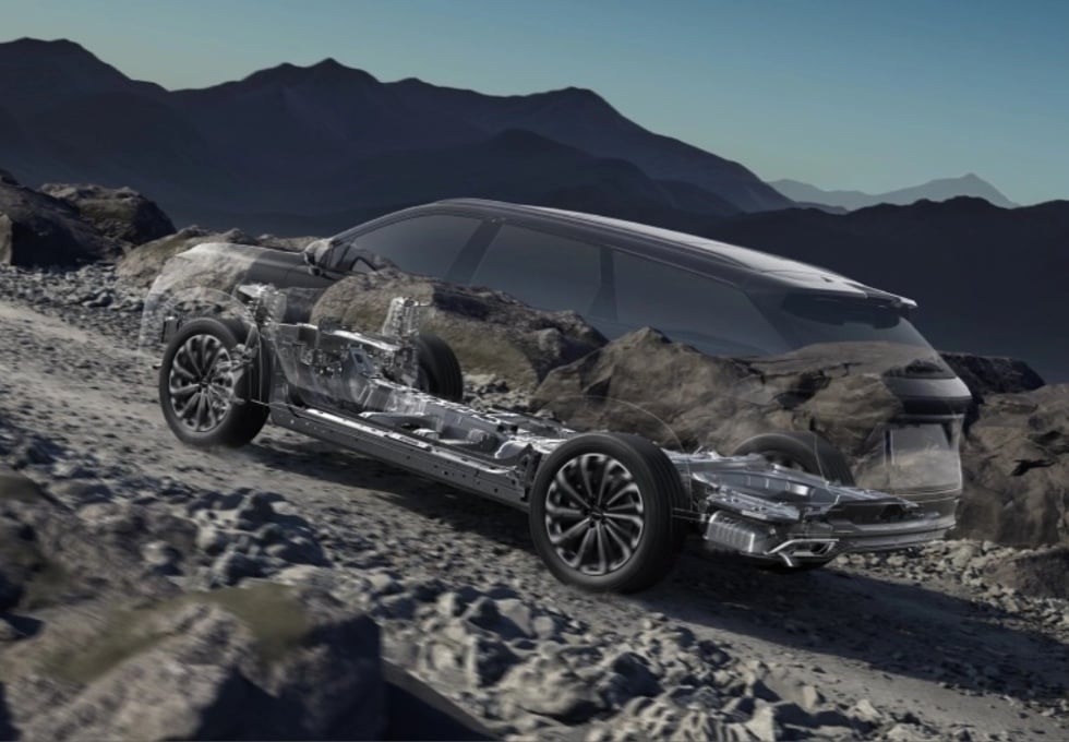 JAECOO J8 PHEV Off Road