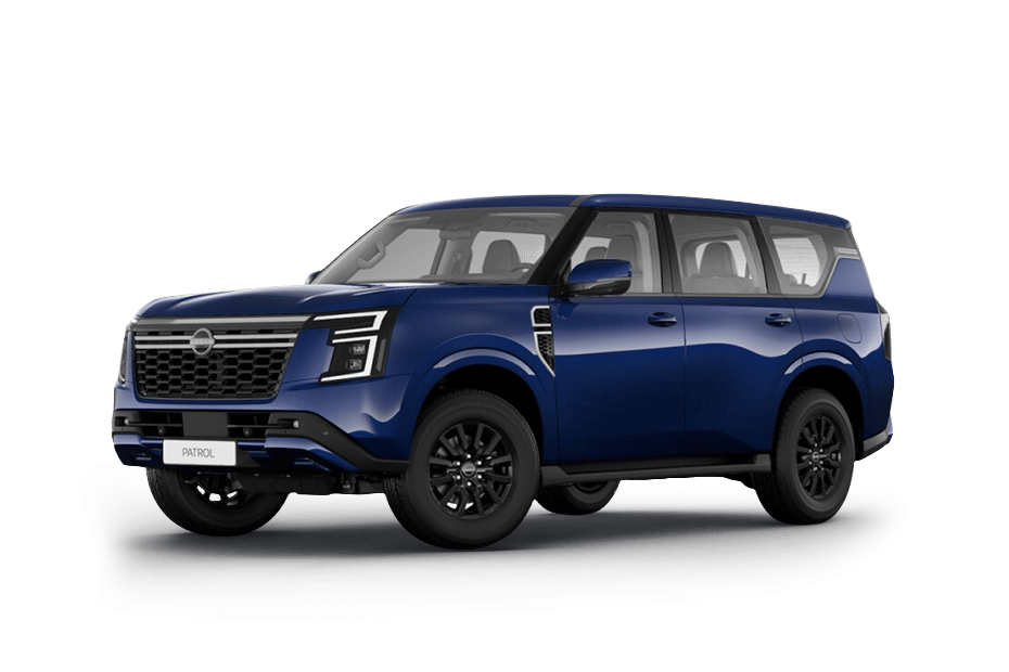 Nissan Patrol Grand Blue