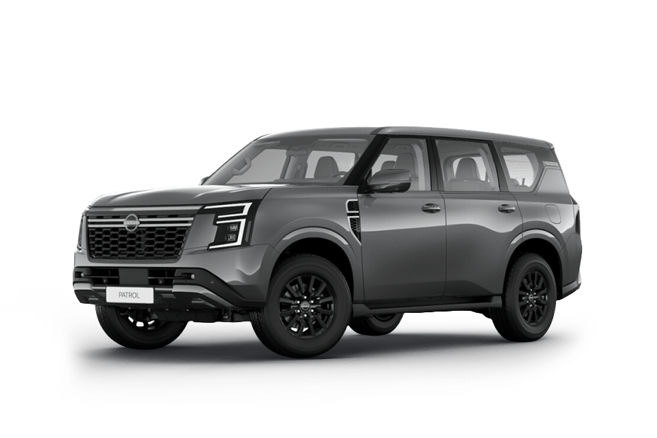 Nissan Patrol Gray Metallic