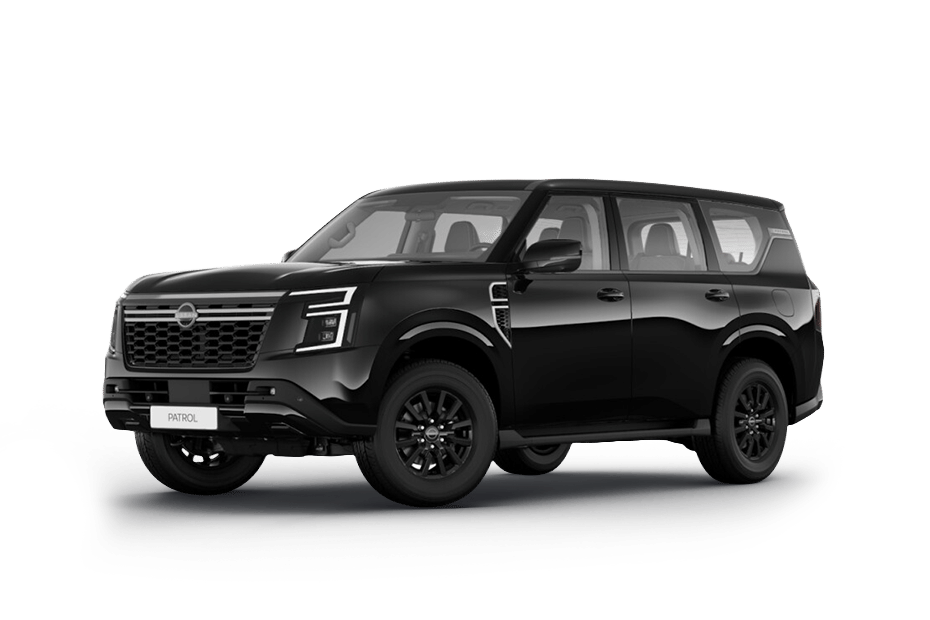Nissan Patrol Mineral Black