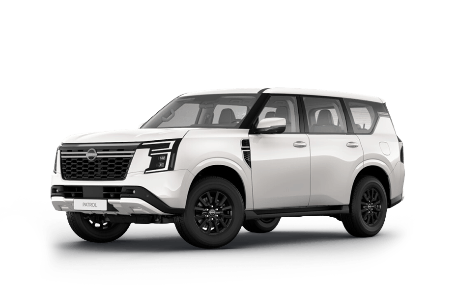 Nissan Patrol Pearl White