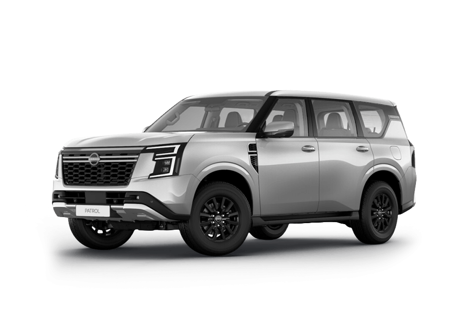 Nissan Patrol Silver Metallic